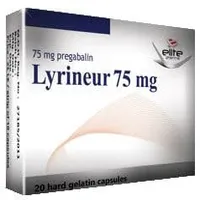 Lyrineur 75mg 20 caps