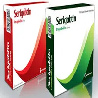 Serigabtin 75mg 20 caps