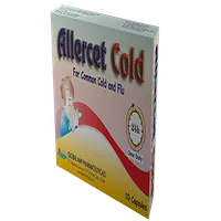 Allercet cold 10 caps