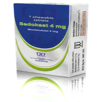 Sedokast 4mg 7 chewable tabs