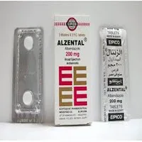 Alzental 200mg 6 f.c. tab