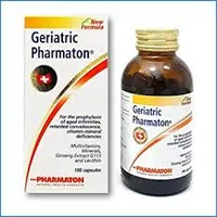 Geriatric pharmaton 20 soft gelatin caps