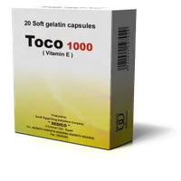 Toco 1000mg 20 caps