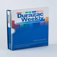 Durazac weekly 90mg 4 delayed release caps