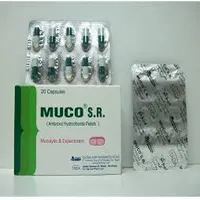 Muco s.r 75mg 20 caps