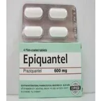 Epiquantel 600mg 4 f.c. tabs