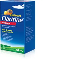 Claritine 1mg/ml syrup 100ml