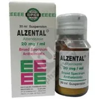 Alzental 20mg/ml susp. 20ml