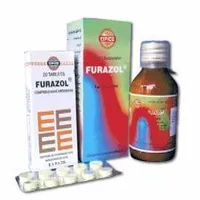Furazole pediatric susp. 100ml