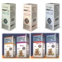 E-moxclav 228.5mg dry susp. 75 ml