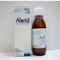 Alerid 5mg/5ml syrup 100ml