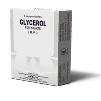 Glycerol paed. 6 supp.b.p.2003