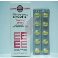 Epicotil 20mg 5 adult supp