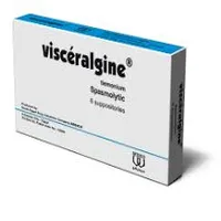Visceralgine 20mg 6 supp