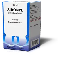 Aironyl 30mg/100ml syrup 120ml
