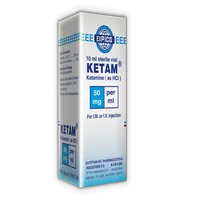 Ketam 500mg/10ml vial