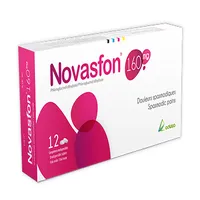 NOVASFON 160mg Comp.Orodisp. Bt 12