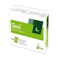 GLIMID 6mg Comp. Séc. Bt 30