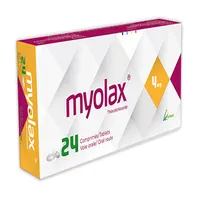 MYOLAX 4mg Comp. Bt 24