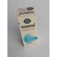 Olohistine 1mg/ml ophthalmic sol. 5 ml