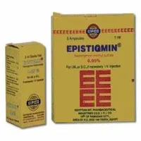 Epistigmin 0.5mg/ml 5 amp