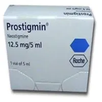 Prostigmin (roche) vials 12.5 mg/5 ml
