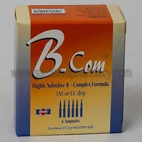 B-com i.m./i.v. 6 amp