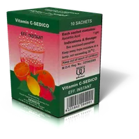 Vitamin c sedico 1g 10 eff. sachets