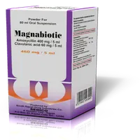 ماجنابيوتك 312.5 مجم / 5 مل معلق. 80 مل