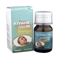Aziwok 200mg/5ml susp. 15ml