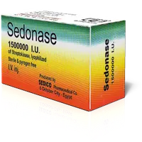 Sedonase 1500000i.u.vial