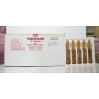 Potassium chloride 15% 50 amp. e.p.2005