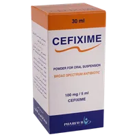 Cefixime 100mg/5ml 60ml susp