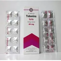 Tebonina forte 40mg 20 f.c.tab