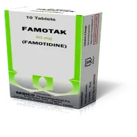 Famotak 20mg 20 f.c.tab