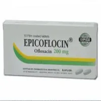 Epicoflocin 200 mg 10 f.c.tab