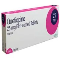 Quetiapine 25mg 30 f.c. tab