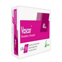 VASCOR 40mg Comp.Pell.Séc. Bt 30