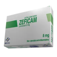 Zeficam 8mg 20 f.c. tabs