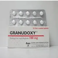 Granudoxy 100mg 10 f.c. tab