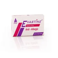 Evastine 10mg 20 f.c.tab