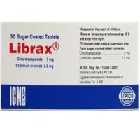 Librax 30 sugar coated tab