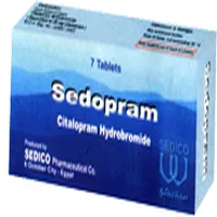 Sedopram 20mg 7 f.c. tab