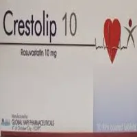 Crestolip 10mg 30 f.c. tabs