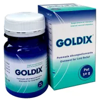 GOLDIX Pde. Derm. Pot 50gr