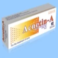 Acnetin- a 0.05% topical sol. 15 ml
