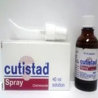 Cutistad 1% topical spray 40 ml