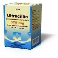 Ultracillin 750mg vial