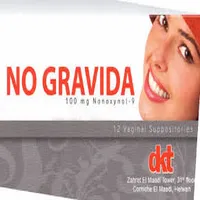 No gravida 12 vaginal supp