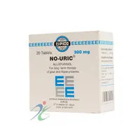 No-uric 300mg 20 tab